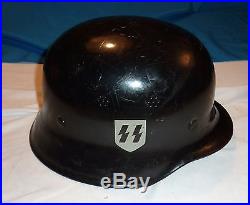 WW2 German Helmet SS Police Orginal 100%