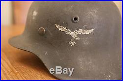 WW2 German Helmet marked nice condition