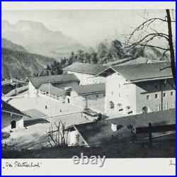 WW2 German Hitler Berghof Platterhof DOOR HANDLE Obersalzberg Eva Braun Helmet