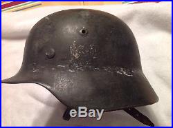 WW2 German Issued Helmet With Original Liner