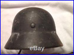 WW2 German Issued Helmet With Original Liner