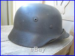 WW2 German LW steel helmet