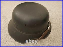 WW2 German Luftschutz Helmet Mint Unissued Condition 10/10