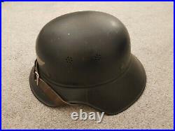 WW2 German Luftschutz Helmet Mint Unissued Condition 10/10