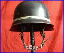 WW2 German Luftwaffe DD Fire Brigade helmet