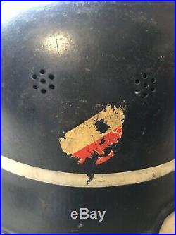WW2 German Luftwaffe Fire Brigade helmet