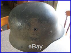 WW2 German Luftwaffe Mediterranean/DAK Camo Helmet Single Decal Great