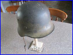 WW2 German Luftwaffe Mediterranean/DAK Camo Helmet Single Decal Great