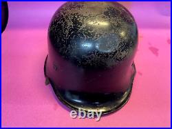 WW2 German M34 Helmet Original
