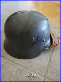 WW2 German M35 Danish Reissue Helmet