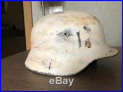WW2 German M35 Helmet, Authentic, Size 62, MSRP $700