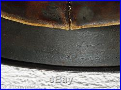 WW2 German M35 SS Ex. Allgemeine helmet Made by Quist with Rare size Q68