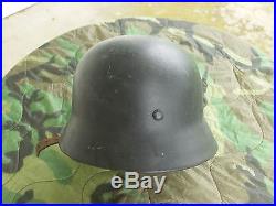 WW2 German M35 helmet shell nazi stahlhelm
