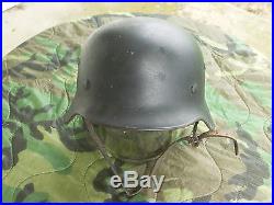 WW2 German M35 helmet shell nazi stahlhelm