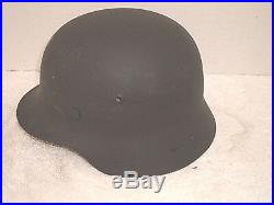 WW2 German M35 steel helmet, ET60, original