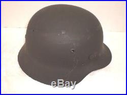 WW2 German M35 steel helmet, ET60, original