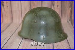 WW2 German M36 B Combat Steel Helmet War WWII