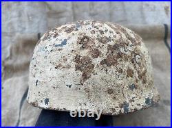 WW2 German M38 Paratrooper helmet ET71