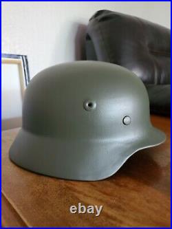 WW2 German M40/55 Helmet 66/58