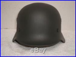 WW2 German M40/55 steel helmet DD Heer, size 58