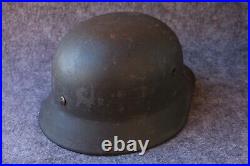 WW2 German M40 Field'Flage Helmet