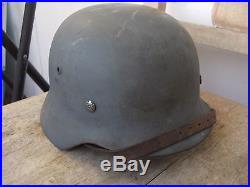 WW2 German M40 Heer steel helmet
