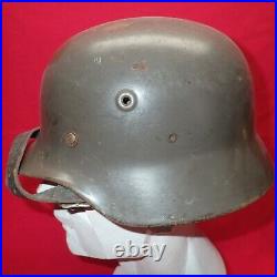 WW2 German M40 Helmet # 12