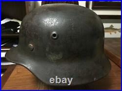 WW2 German M40 Helmet Original