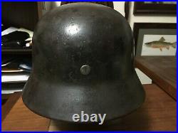 WW2 German M40 Helmet Original