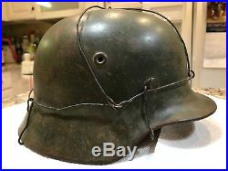 WW2 German M40 Helmet (Restoration)