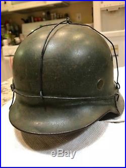 WW2 German M40 Helmet (Restoration)