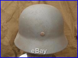 WW2 German M40 Helmets 64/57 size (restoration)