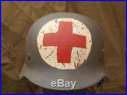 WW2 German M40 Helmets 64/57 size (restoration)
