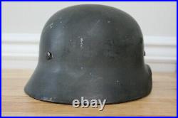 WW2 German M40 SD Named Helmet