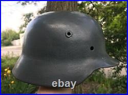 WW2 German M40 helmet small size