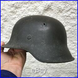 WW2 German M42 Combat Helmet