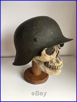 WW2 German M42 Heer Single Decal Helmet