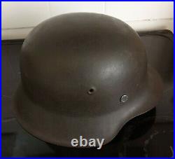 WW2 German M42 Helmet Original
