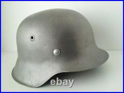 WW2 German M42 Helmet with liner band