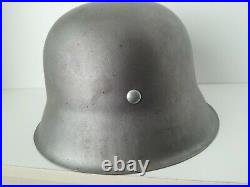 WW2 German M42 Helmet with liner band