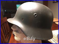 WW2 German M-40 (German / Finnish Helmet shells X 3 size 64)