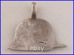 WW2 German NAVY Marine PENDANT Sailors in HELMET Stahlhelm RIFLE Gun SHOCK Troop