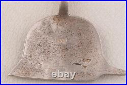 WW2 German NAVY Marine PENDANT Sailors in HELMET Stahlhelm RIFLE Gun SHOCK Troop