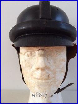 WW2 German NSKK motocycle Crash Helmet. 1st pattern. Orig
