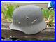 WW2 German No Decal M40 Helmet ORIGINAL