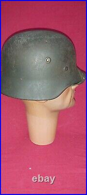 WW2 German Original Helmet
