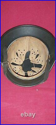 WW2 German Original Helmet ORG TODT
