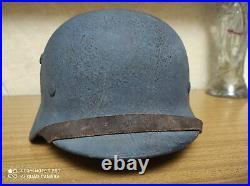 WW2 German Original Helmet WOW Luftwaffe
