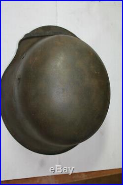 WW2 German Original Luftwaffe Helmet WOW! #1