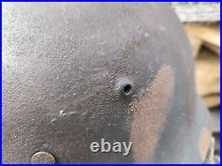 WW2 German Original M35 helmet size 68